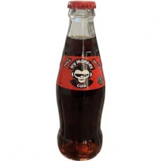 نوشابه گازدار با طعم کولاآیسی مانکی - 250 میلی لیتر