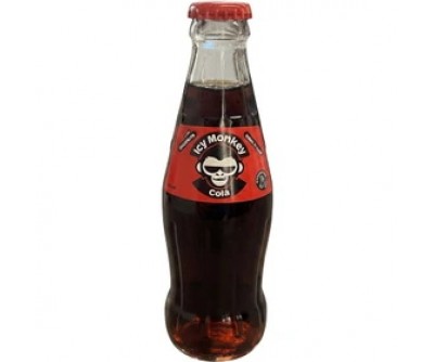 نوشابه گازدار با طعم کولاآیسی مانکی - 250 میلی لیتر