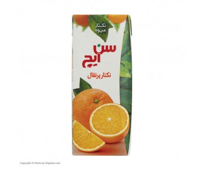 نکتار پرتقال سن ایچ - 200 میلی لیتر نکتار پرتقال سن ایچ - 200 میلی لیتر