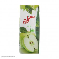 آبمیوه سیب سن ایچ - 200 میلی لیتر