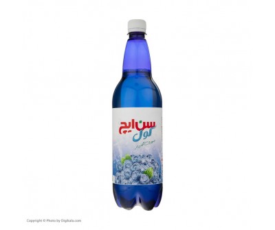 نوشیدنی گازدار سن ایچ کول بلوبری - 1 لیتر