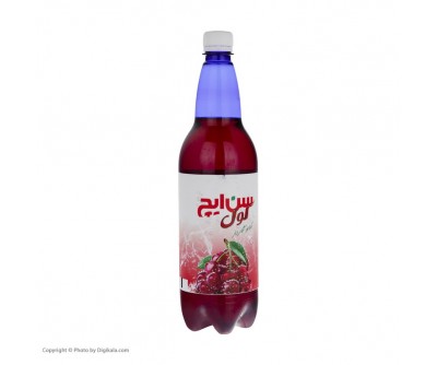 نوشیدنی گازدار سن ایچ کول آلبالو - 1 لیتر