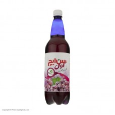 نوشیدنی گازدار سن ایچ کول انگور - 1 لیتر