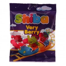 پاستیل میوه ای Very Berry شیبا - 90 گرم