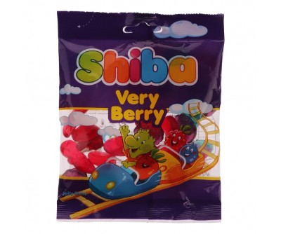 پاستیل میوه ای Very Berry شیبا - 90 گرم پاستیل میوه ای Very Berry شیبا - 90 گرم