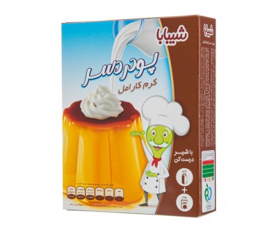 پودر دسر کارامل شیبابا - 70 گرم پودر دسر کارامل شیبابا - 70 گرم