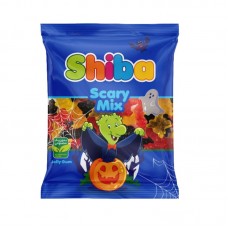 پاستیل میوه ای شیبا مدل Scary Mix مقدار 160 گرم