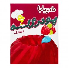 پودر ژله تمشک شیبابا - 100 گرم