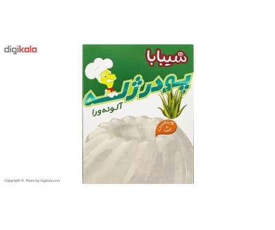 پودر ژله آلوئه ورا شیبابا - 100 گرم پودر ژله آلوئه ورا شیبابا - 100 گرم
