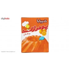 پودر ژله پرتقال شیبابا - 100 گرم 