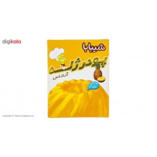 پودر ژله آناناس شیبابا - 100 گرم 