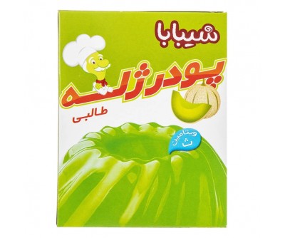 پودر ژله طالبی شیبابا - 100 گرم