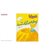 پودر ژله موز شیبابا - 100 گرم