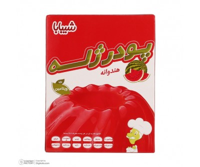 پودر ژله هندوانه شیبابا - 100 گرم