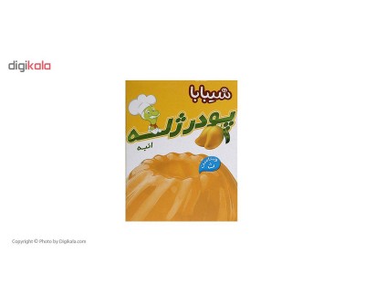 پودر ژله انبه شیبابا - 100 گرم