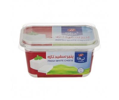 پنیر سفید تازه کم چرب و کم نمک تی فتا کاله - 350 گرم