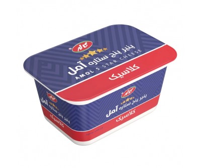 پنیر 5 ستاره آمل کلاسیک کاله - 350 گرم
