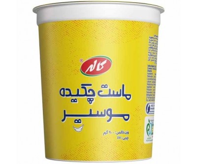 ماست چکیده موسیر کاله - 900 گرم ماست چکیده موسیر کاله - 900 گرم