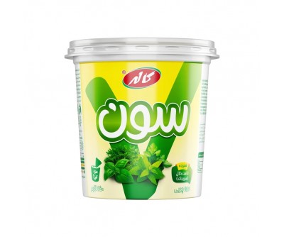 ماست سبزیجات کاله - 750 گرم ماست سبزیجات کاله - 750 گرم
