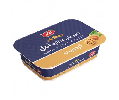 پنیر 5 ستاره آمل گردویی کاله - 200 گرم