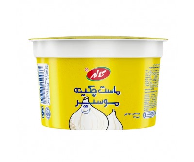 ماست چکیده با موسیر کاله - 250 گرم ماست چکیده با موسیر کاله - 250 گرم