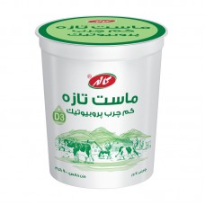 ماست پروبیوتیک همزده کم چرب کاله - 900 گرمی