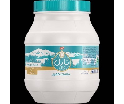 ماست پرچرب کفیر پروبیوتیک ناری کاله - 1400 گرم ماست پرچرب کفیر پروبیوتیک ناری کاله - 1400 گرم