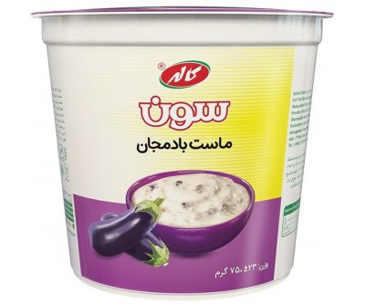 ماست بادمجان کاله - ۷۵۰ گرم ماست بادمجان کاله - ۷۵۰ گرم