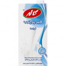 شیر پرچرب فرادما کاله - 1 لیتر
