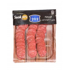 سوجوک 80 درصد گوشت قرمز 202 - 250 گرم
