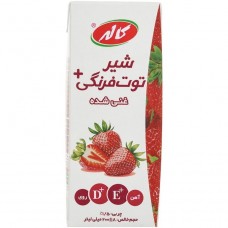 شیر توت فرنگی غنی شده کاله - 200  میلی لیتر