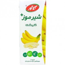 شیر موز غنی شده کاله - 200 میلی لیتر