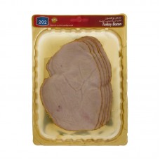 بیکن 97 درصد گوشت بوقلمون 202 - 250 گرم