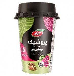 شیر پروشیک پسته بدون قند کاله پرو - 225 میلی لیتر