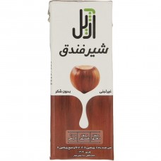 شیر غیرلبنی فندق بدون شکر آژیل کاله - 200 میلی لیتر