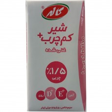 شیر کم چرب غنی شده کاله - 125 میلی لیتر