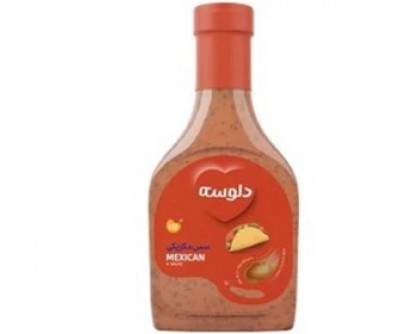 سس مکزیکی دلوسه - 450 گرم