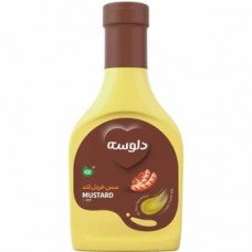 سس خردل تند دلوسه - 400 گرم