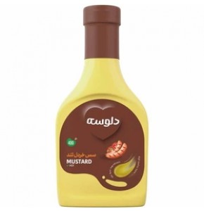 سس خردل تند دلوسه - 400 گرم
