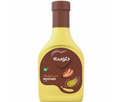 سس خردل تند دلوسه - 400 گرم