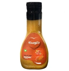 سس خردل کارولینا دلوسه - 320 گرم