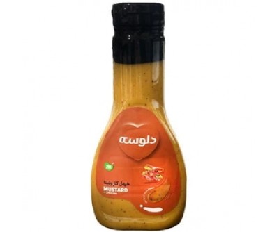 سس خردل کارولینا دلوسه - 320 گرم