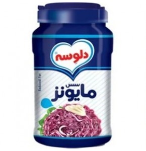 سس مایونز دلوسه - 850 گرم