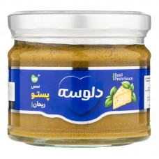 سس پستو ریحان دلوسه - 280 گرم