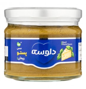 سس پستو ریحان دلوسه - 280 گرم