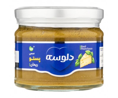 سس پستو ریحان دلوسه - 280 گرم