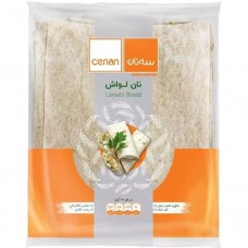 نان لواش سه نان - 8 عددی