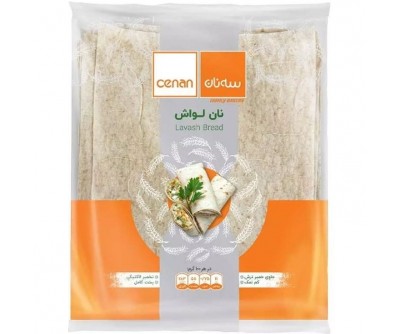 نان لواش سه نان - 8 عددی نان لواش سه نان - 8 عددی