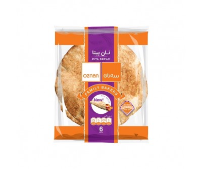 نان پیتا سه نان - 370 گرم