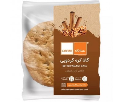 نان گاتا کره گردویی سه نان - 200 گرمی